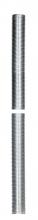 Satco Products Inc. 90/2104 - 1/8 IP Steel Nipple; Zinc Plated; 14&#34; Length; 3/8&#34; Wide