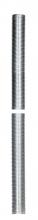 Satco Products Inc. 90/2105 - 1/8 IP Steel Nipple; Zinc Plated; 16&#34; Length; 3/8&#34; Wide