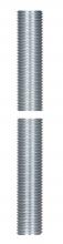 Satco Products Inc. 90/2124 - 1/4 IP Steel Nipple; Zinc Plated; 10&#34; Length; 1/2&#34; Wide