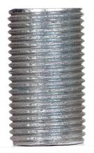Satco Products Inc. 90/2131 - 3/8 IP Steel Nipple; Zinc Plated; 1-1/8&#34; Length; 5/8&#34; Wide