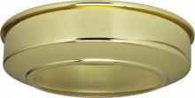 Satco Products Inc. 90/242 - Canopy Extension; Brass Finish; 5-3/4&#34; Diameter; Fits 5&#34; Canopy; 1-1/2&#34; Extension