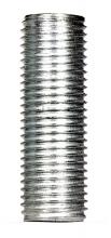 Satco Products Inc. 90/260 - 1/4 IP Steel Nipple; Zinc Plated; 4&#34; Length; 1/2&#34; Wide