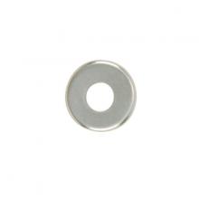 Satco Products Inc. 90/361 - Steel Check Ring; Curled Edge; 1/8 IP Slip; Nickel Plated Finish; 1&#34; Diameter