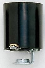 Satco Products Inc. 90/407 - Keyless Lampholder; 1/8 IP Hickey; Screw Terminals; 2&#34; Overall Height; 1-1/4&#34; Diameter;