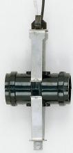 Satco Products Inc. 90/432 - Phenolic Twin Cluster; Snap-On Top; 2-3/8&#34; Top Bracket And Snap; 8&#34; AWM B/W Leads 105C;
