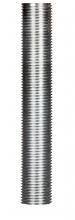 Satco Products Inc. 90/610 - 3/8 IP Steel Nipple; Zinc Plated; 6&#34; Length; 5/8&#34; Wide