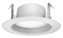 Satco Products Inc. S39714 - 7 watt LED Downlight Retrofit; 4&#34;; 3000K; 120 volts; Dimmable