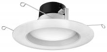 Satco Products Inc. S39724 - 9 watt LED Downlight Retrofit; 5&#34;-6&#34;; 2700K; 120 volts; Dimmable