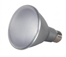 Satco Products Inc. S8496 - 13 Watt PAR30 Long Neck LED; 4000K; 40 deg. Beam Angle; Medium base; 120 Volt