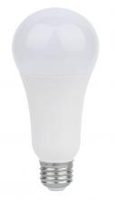 Satco Products Inc. S8543 - 5 Watt/15 Watt/21 Watt; A21 LED; 3-way; Frosted; 3000K; Medium base; 120 Volt