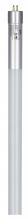 Satco Products Inc. S8692 - 13 Watt T5 LED; Miniature bi-pin base; 5000K; 50000 Average rated hours; 1700 Lumens; 120-277 Volt;