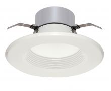 Satco Products Inc. S9127 - Discontinued - 20 watt LED Downlight Retrofit; 5 - 6&#34; Baffle; 3000K; Medium base; 120 volts;