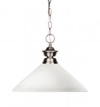 Z-Lite 100701BN-AMO14 - 1 Light Pendant