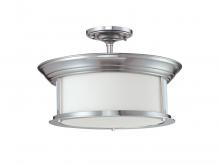 Z-Lite 2002SF-BN - 3 Light Semi Flush Mount