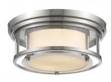 Z-Lite 2005F13-BN - 2 Light Flush Mount