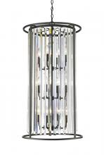 Z-Lite 439-12BRZ - 12 Light Chandelier