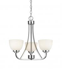 Z-Lite 443-3-CH - 3 Light Chandelier