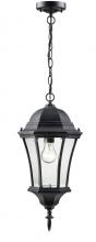 Z-Lite 522CHM-BK - 1 Light Outdoor Chain Mount Ceiling Fixture