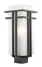 Z-Lite 550PHB-ORBZ - 1 Light Outdoor Post Mount Fixture