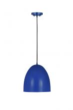 Z-Lite 6012P9-BLU - 1 Light Pendant