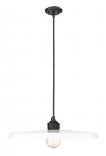 Z-Lite 820P24-MB - 1 Light Pendant