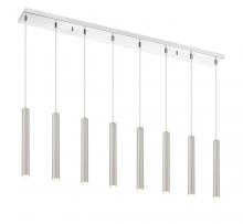 Z-Lite 917MP12-BN-LED-8LCH - 8 Light Linear Chandelier