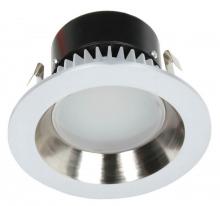 Dolan Designs 10903-05 - Recesso 4&#34; Reflector Satin Nickel/White