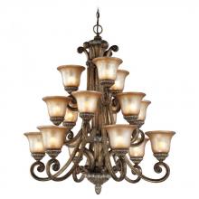 Dolan Designs 2403-162 - Carlyle 3 Tier Chandelier Verona