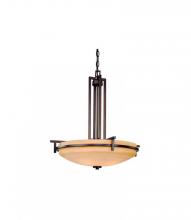 Dolan Designs 2814-133 - Roxbury 4Lt Pendant English Bronze