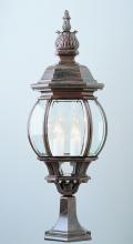 Trans Globe 4072 BC - Francisco 30&#34; Postmount Lantern