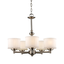 Trans Globe 70728 BN - Cahill 24" wide Chandelier