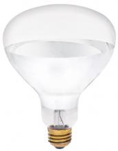 Westinghouse 0391800 - 125W R40 Incandescent Reflector Clear Infrared Heat Flood E26 (Medium) Base, 120 Volt, Box