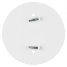 Westinghouse 7006400 - White Outlet Concealer Holes Spaced 2 3/4&#34; Apart