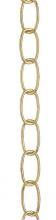 Westinghouse 7007000 - 3&#39; 11 Gauge Fixture Chain Polished Brass Finish
