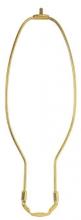 Westinghouse 7022100 - 9&#34; 2-Piece Detachable Harp Polished Brass Finish