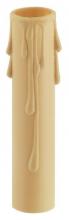 Westinghouse 7036800 - Two 4&#34; Plastic Candle Socket Covers Tan Drip