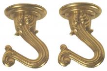Westinghouse 7045000 - 1 1/2&#34; Swag Hook Kit Polished Brass Finish