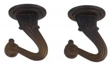 Westinghouse 7045400 - 1 1/2&#34; Swag Hook Kit Oil Rubbed Bronze Finish