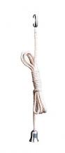 Westinghouse 7066200 - 3&#39; White Braided Cord