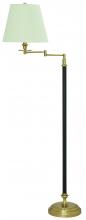 House of Troy B501-BWB - Bennington Swing Arm Floor Lamp