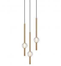 Matteo Lighting C68903AG - WINDCHIMER Pendants