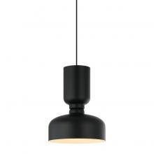 Matteo Lighting C71103BK - Pedestal Pendant