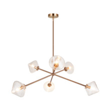 Matteo Lighting C81746AGCL - NOVO Pendants