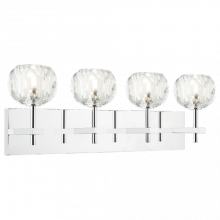 Matteo Lighting W61404CH - Rosa Wall Sconce