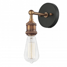 Matteo Lighting W46100AG - BULSTRODE&#39;S WORKSHOP Wall Sconce