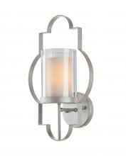 Matteo Lighting W56801SV - Scepter Wall Sconce