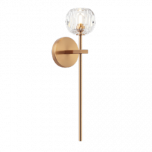 Matteo Lighting W61411AG - Rosa Wall Sconce