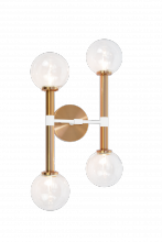 Matteo Lighting W75304AGCL - Stellar Wall Sconce