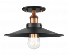 Matteo Lighting X46112AGBK - BULSTRODE&#39;S WORKSHOP Ceiling Mount