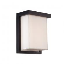 Modern Forms US Online WS-W1408-27-BK - Ledge Outdoor Wall Sconce Light